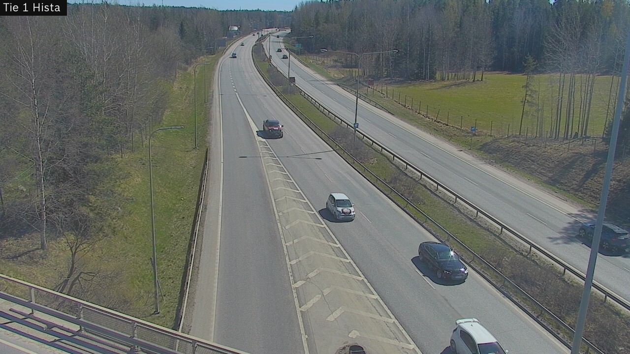 Kelikamerat Kuva Tie 1 Espoo, Hista, Espoo, Uusimaa