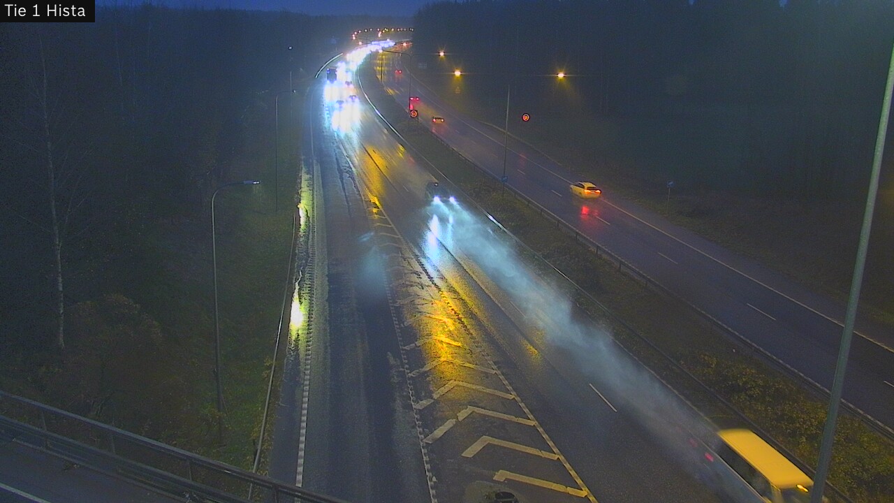 Kelikamerat Kuva Tie 1 Espoo, Hista, Espoo, Uusimaa