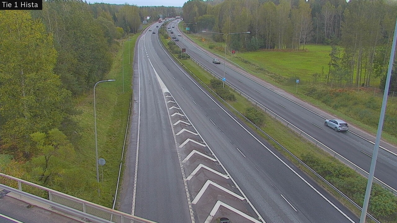 Kelikamerat Kuva Tie 1 Espoo, Hista, Espoo, Uusimaa