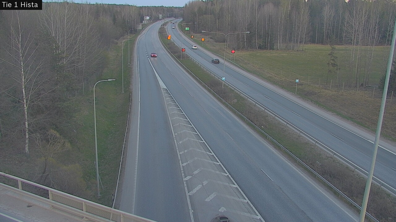 Kelikamerat Kuva Tie 1 Espoo, Hista, Espoo, Uusimaa