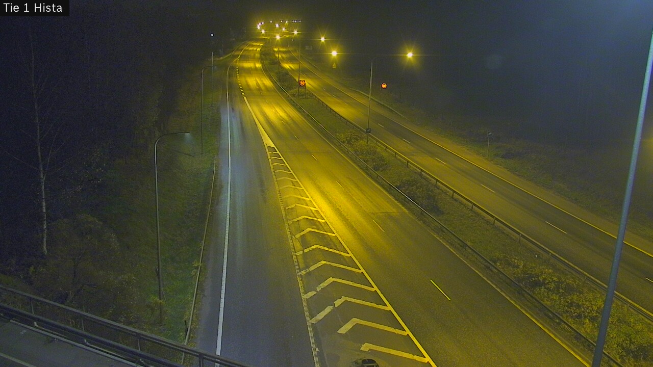 Kelikamerat Kuva Tie 1 Espoo, Hista, Espoo, Uusimaa