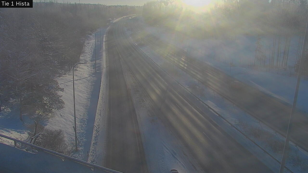 Kelikamerat Kuva Tie 1 Espoo, Hista, Espoo, Uusimaa