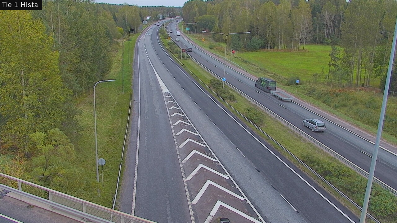 Kelikamerat Kuva Tie 1 Espoo, Hista, Espoo, Uusimaa