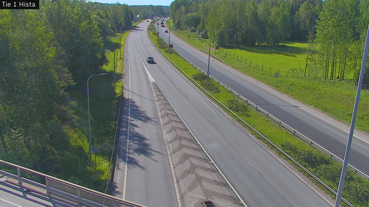 Kelikamerat Kuva Tie 1 Espoo, Hista, Espoo, Uusimaa
