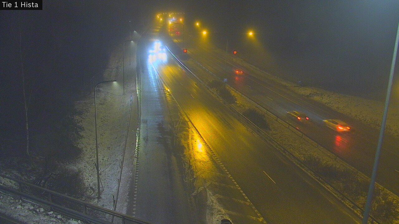 Kelikamerat Kuva Tie 1 Espoo, Hista, Espoo, Uusimaa