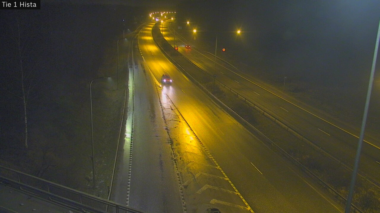 Weather Camera Image Road 1 Espoo, Hista, Espoo, Uusimaa