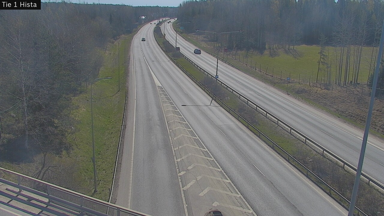 Kelikamerat Kuva Tie 1 Espoo, Hista, Espoo, Uusimaa