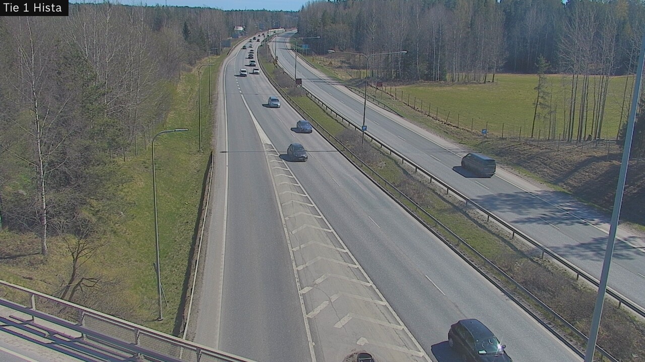 Kelikamerat Kuva Tie 1 Espoo, Hista, Espoo, Uusimaa