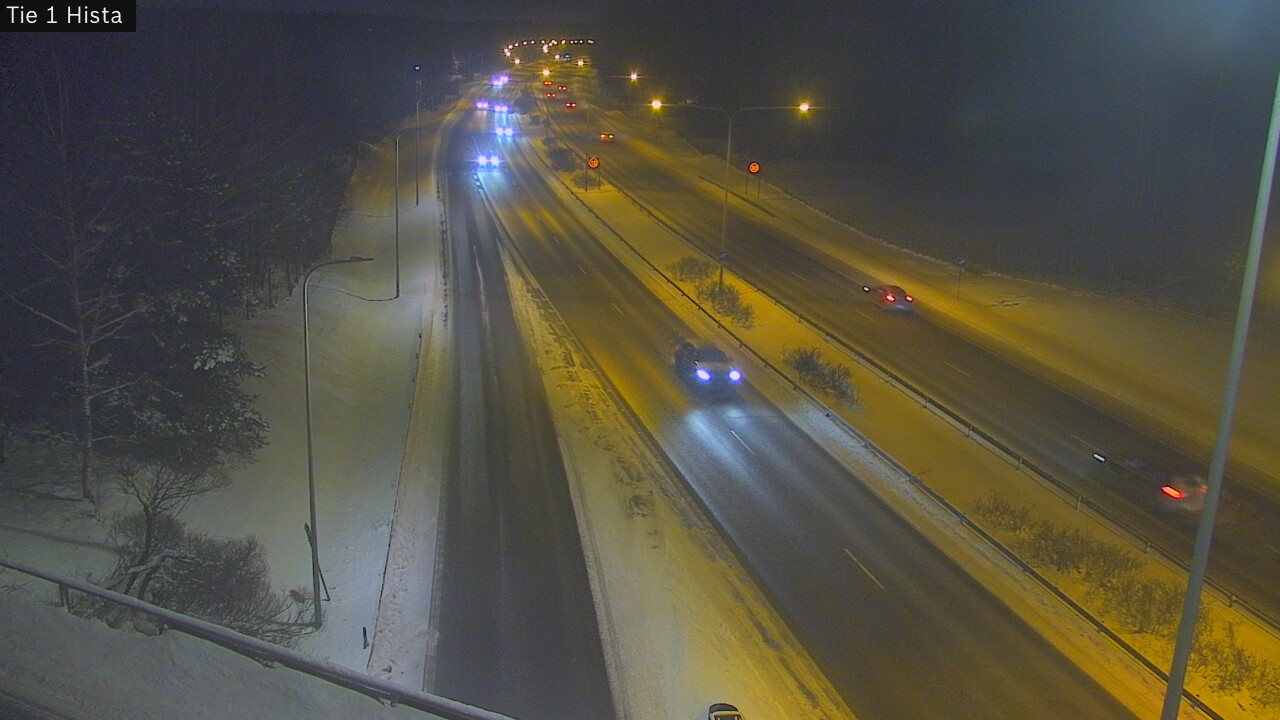 Kelikamerat Kuva Tie 1 Espoo, Hista, Espoo, Uusimaa