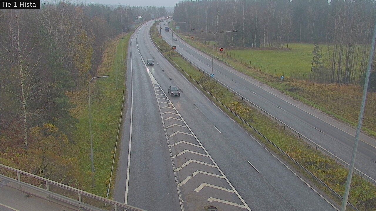 Kelikamerat Kuva Tie 1 Espoo, Hista, Espoo, Uusimaa