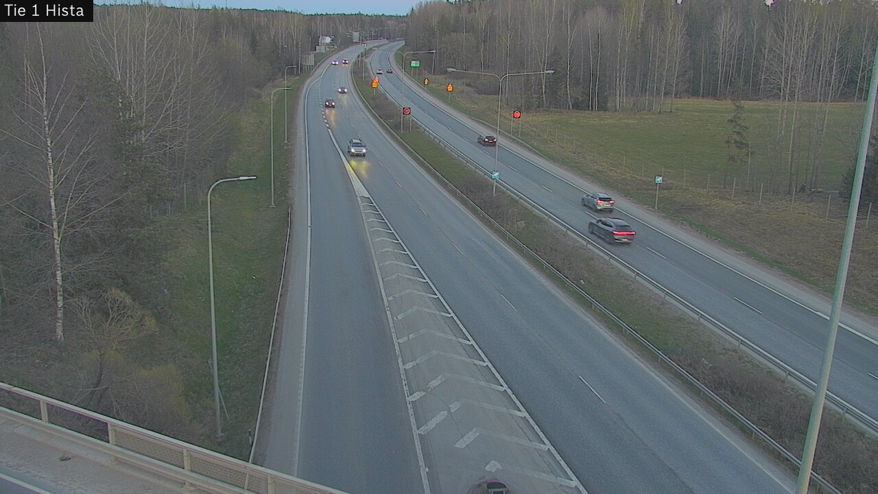 Kelikamerat Kuva Tie 1 Espoo, Hista, Espoo, Uusimaa