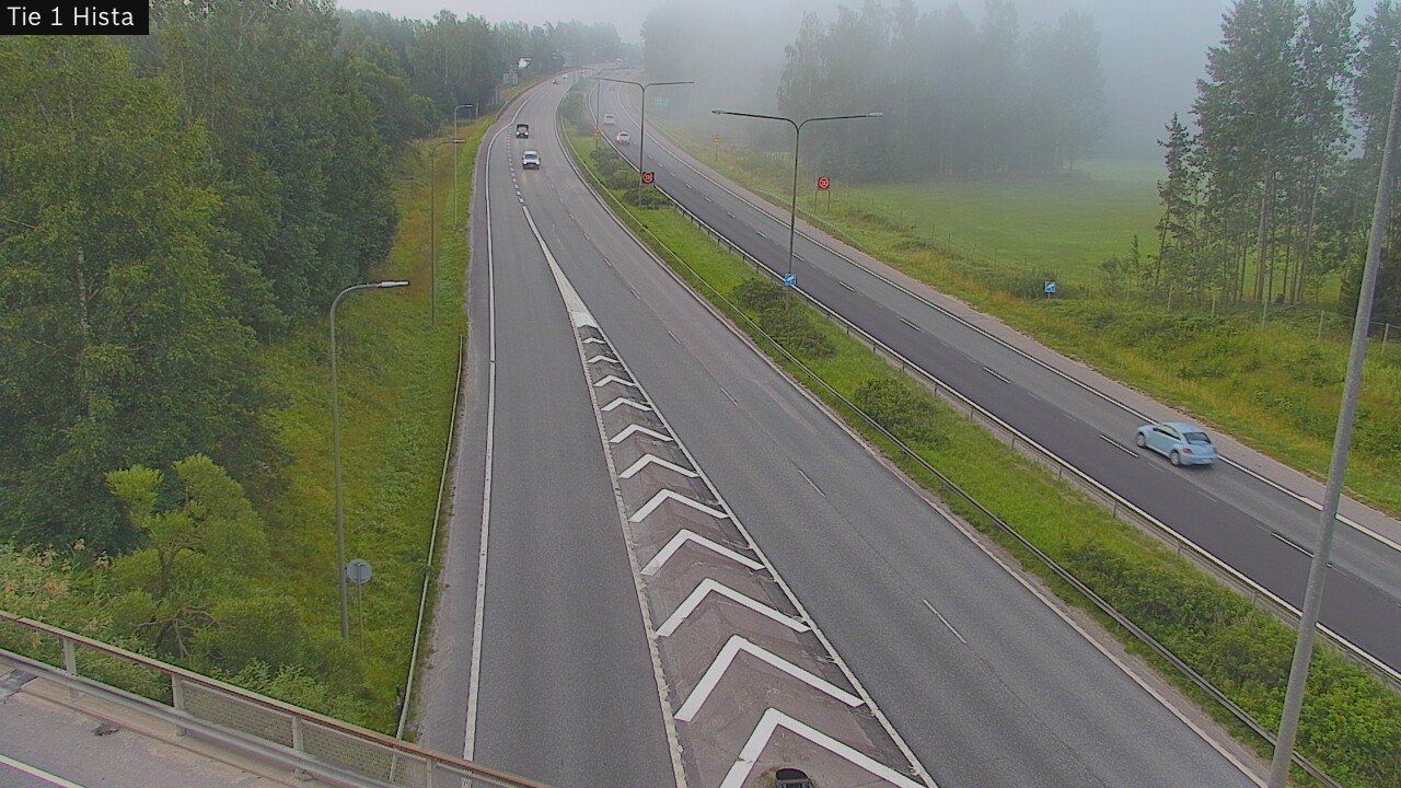 Kelikamerat Kuva Tie 1 Espoo, Hista, Espoo, Uusimaa