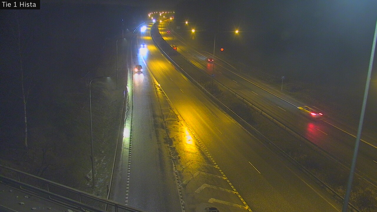 Weather Camera Image Road 1 Espoo, Hista, Espoo, Uusimaa