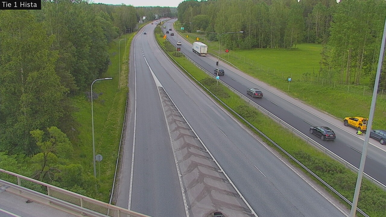 Kelikamerat Kuva Tie 1 Espoo, Hista, Espoo, Uusimaa