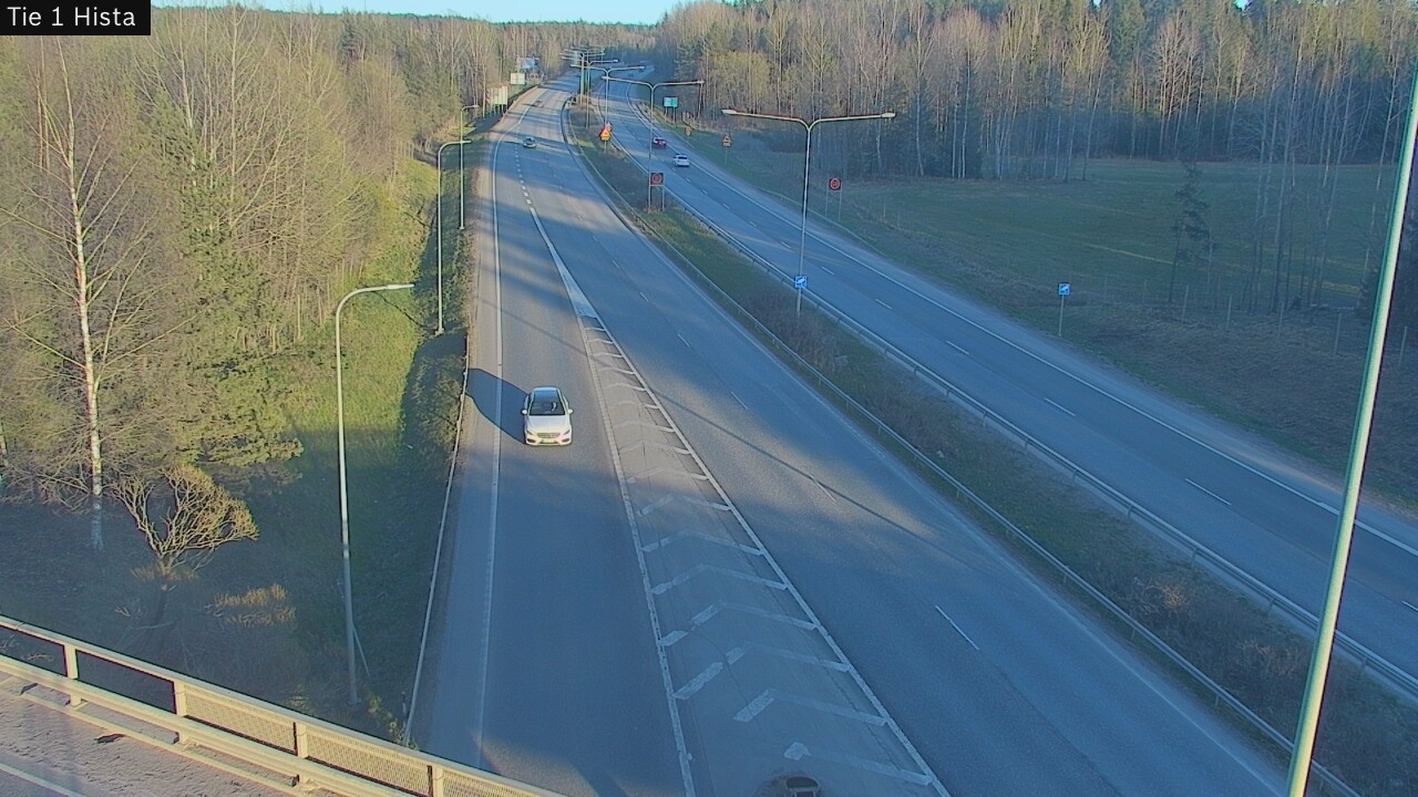 Kelikamerat Kuva Tie 1 Espoo, Hista, Espoo, Uusimaa
