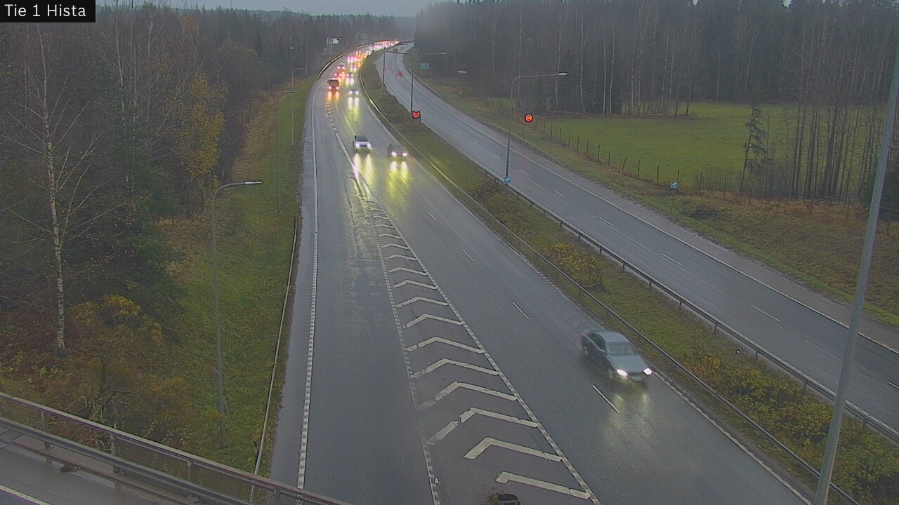 Kelikamerat Kuva Tie 1 Espoo, Hista, Espoo, Uusimaa