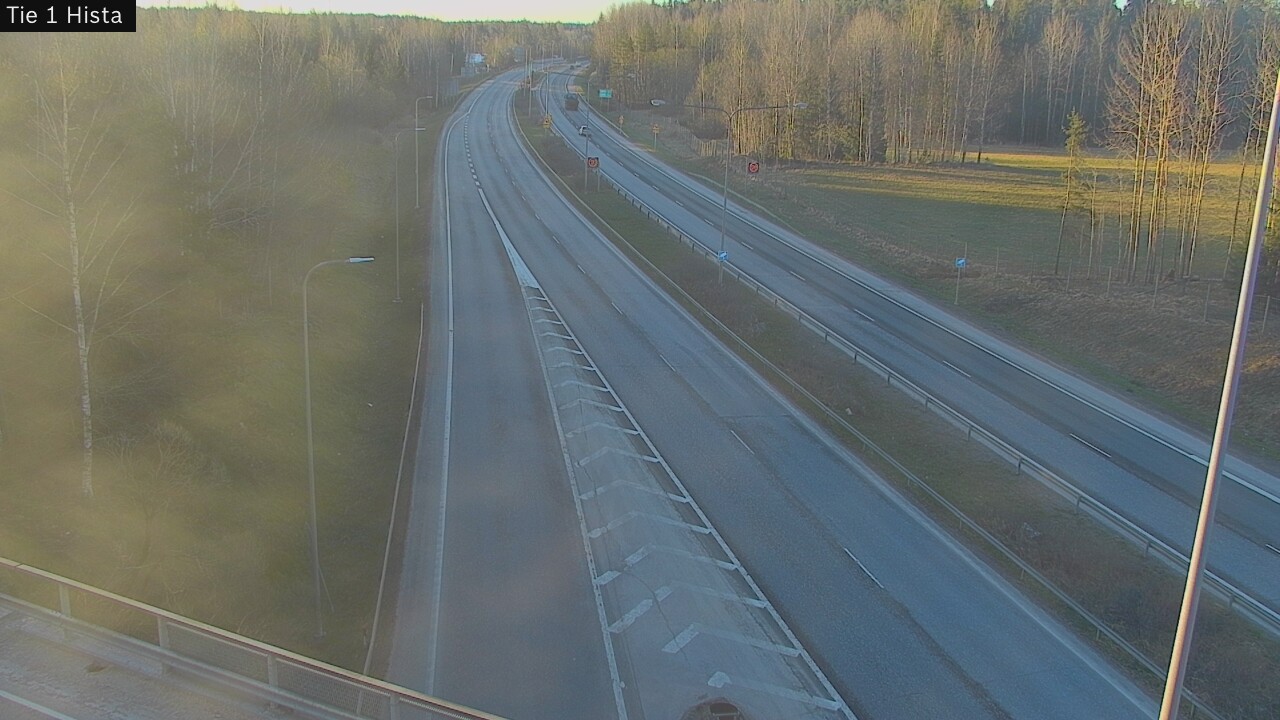 Kelikamerat Kuva Tie 1 Espoo, Hista, Espoo, Uusimaa