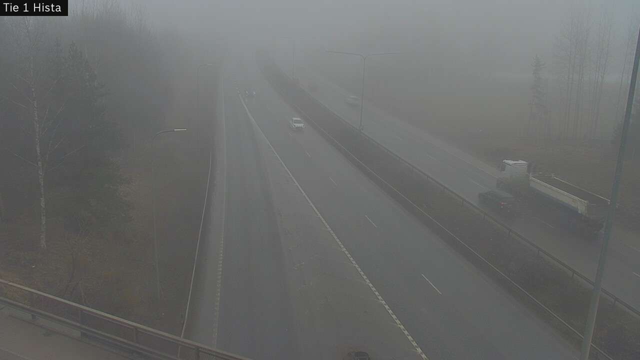 Kelikamerat Kuva Tie 1 Espoo, Hista, Espoo, Uusimaa