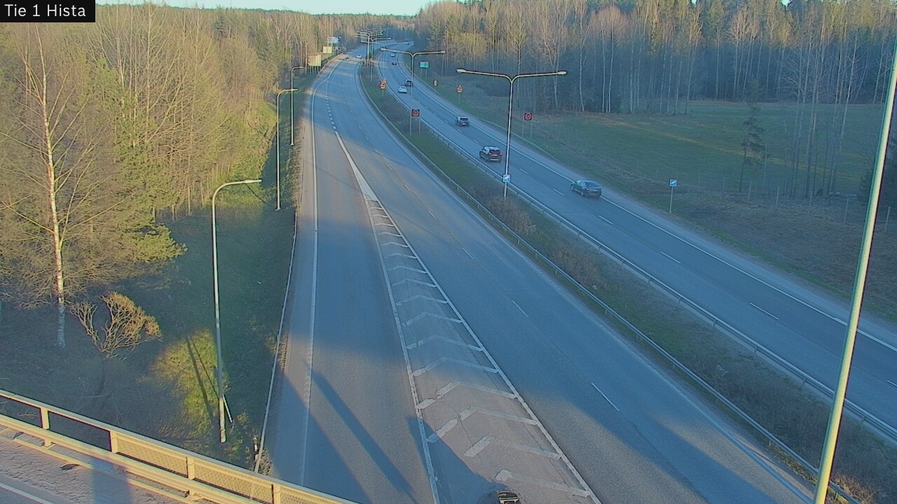 Kelikamerat Kuva Tie 1 Espoo, Hista, Espoo, Uusimaa