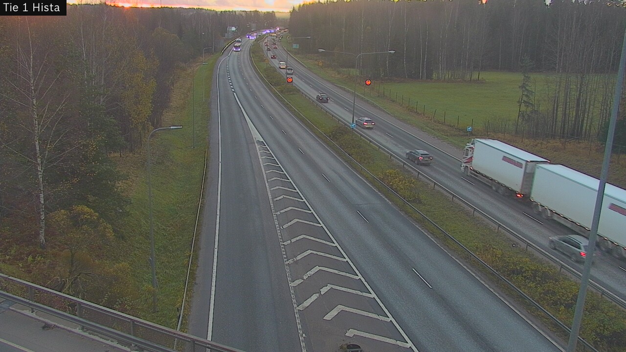 Kelikamerat Kuva Tie 1 Espoo, Hista, Espoo, Uusimaa