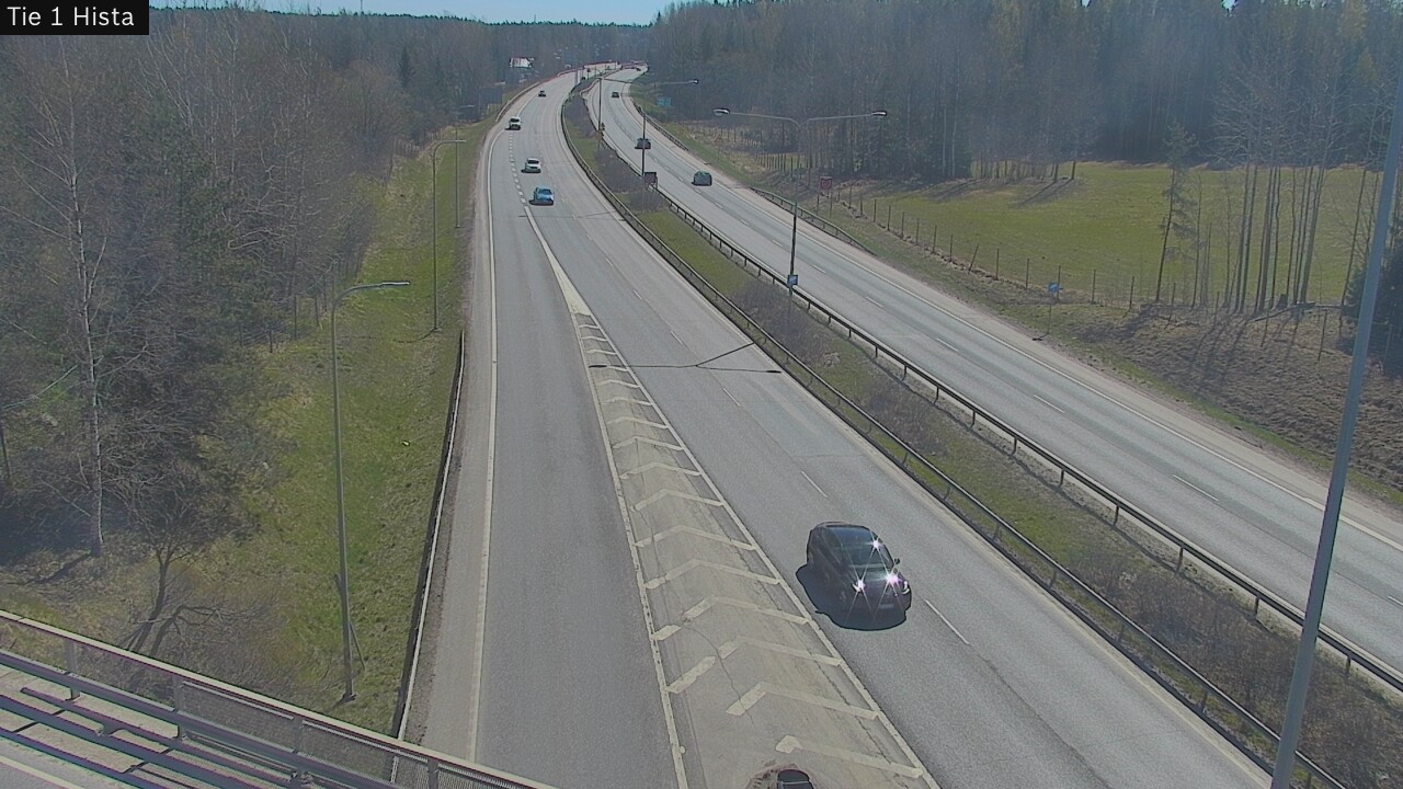 Kelikamerat Kuva Tie 1 Espoo, Hista, Espoo, Uusimaa