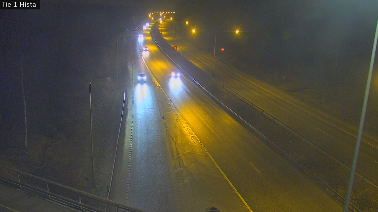 Kelikamerat Kuva Tie 1 Espoo, Hista, Espoo, Uusimaa