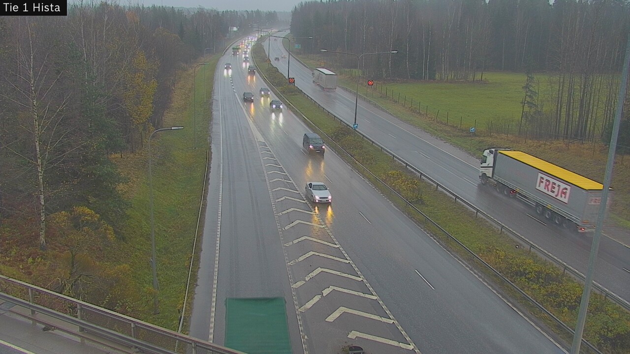 Kelikamerat Kuva Tie 1 Espoo, Hista, Espoo, Uusimaa