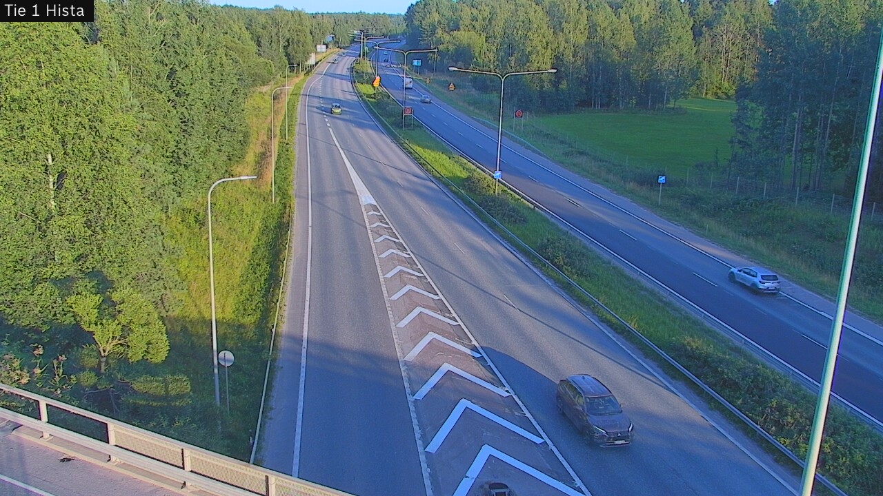 Kelikamerat Kuva Tie 1 Espoo, Hista, Espoo, Uusimaa