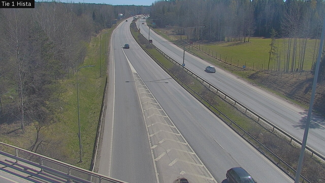 Kelikamerat Kuva Tie 1 Espoo, Hista, Espoo, Uusimaa