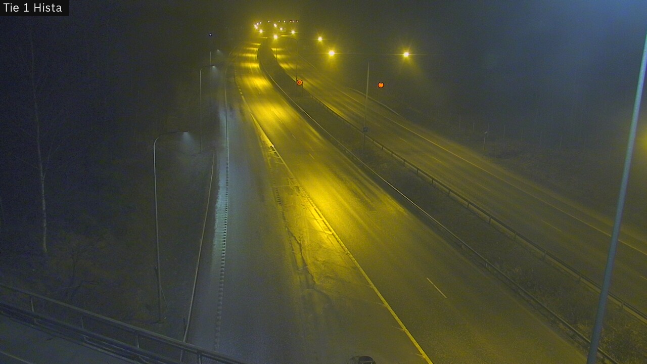 Kelikamerat Kuva Tie 1 Espoo, Hista, Espoo, Uusimaa