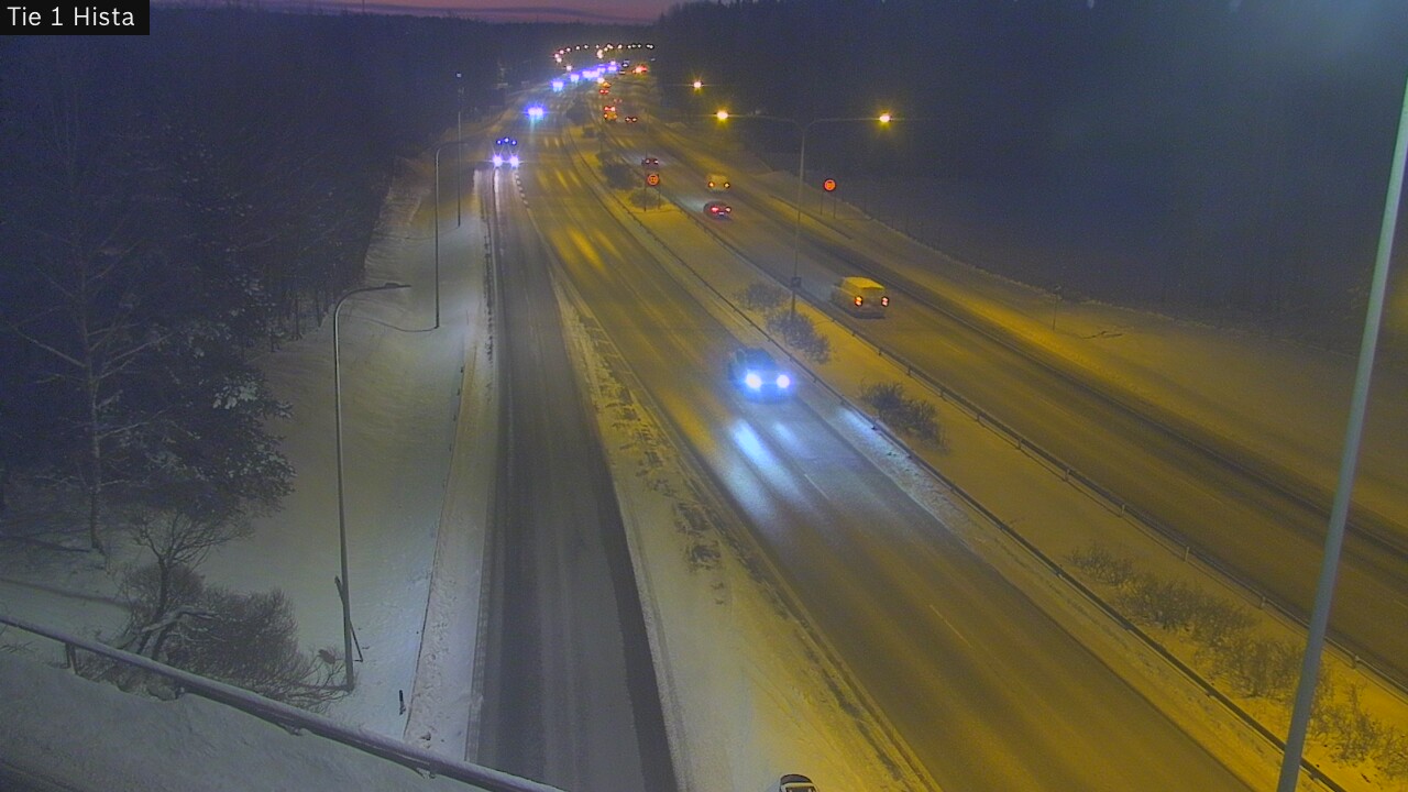 Kelikamerat Kuva Tie 1 Espoo, Hista, Espoo, Uusimaa