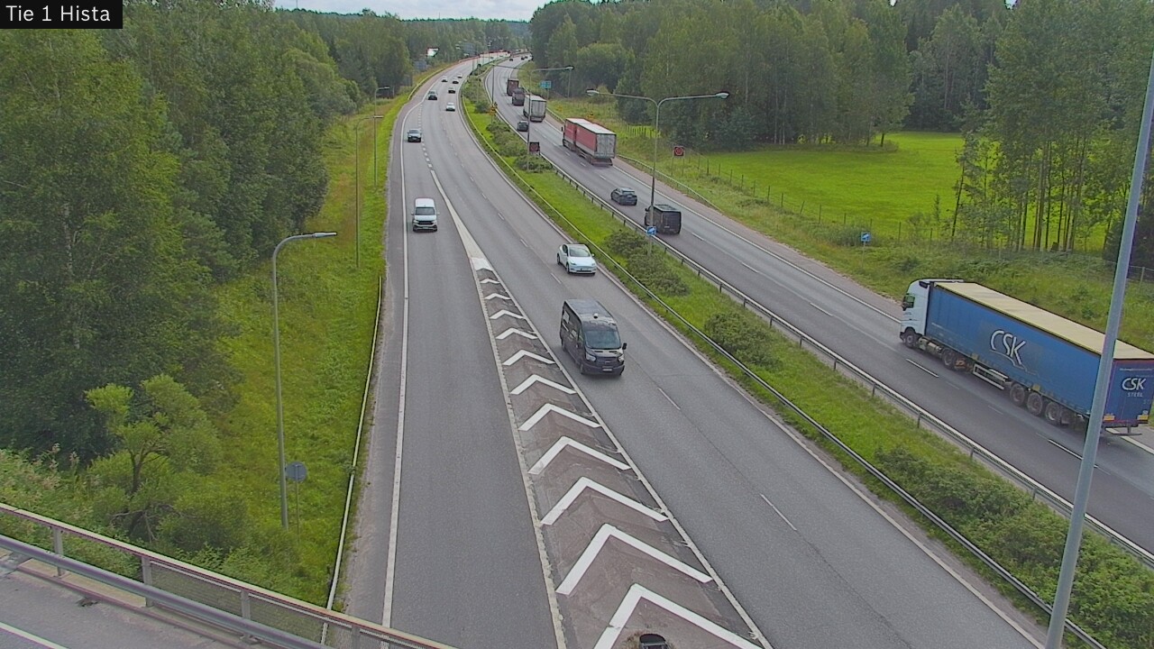 Kelikamerat Kuva Tie 1 Espoo, Hista, Espoo, Uusimaa