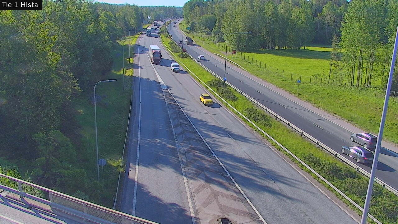 Kelikamerat Kuva Tie 1 Espoo, Hista, Espoo, Uusimaa