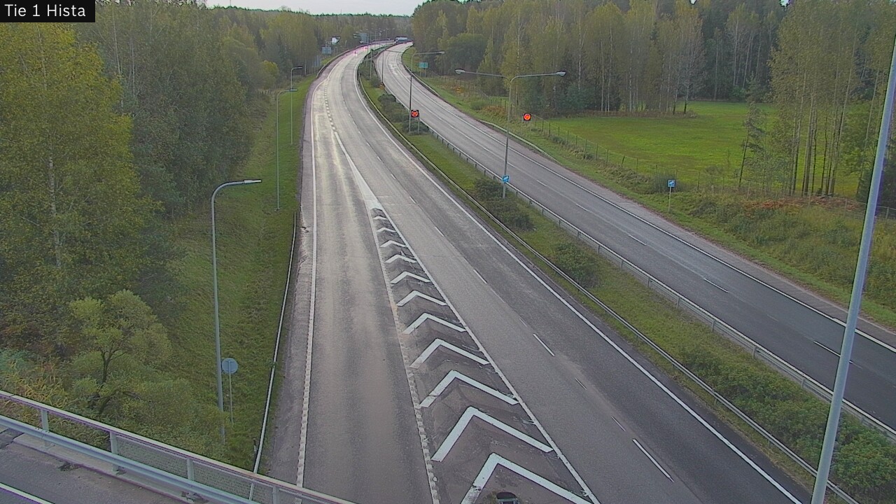 Kelikamerat Kuva Tie 1 Espoo, Hista, Espoo, Uusimaa