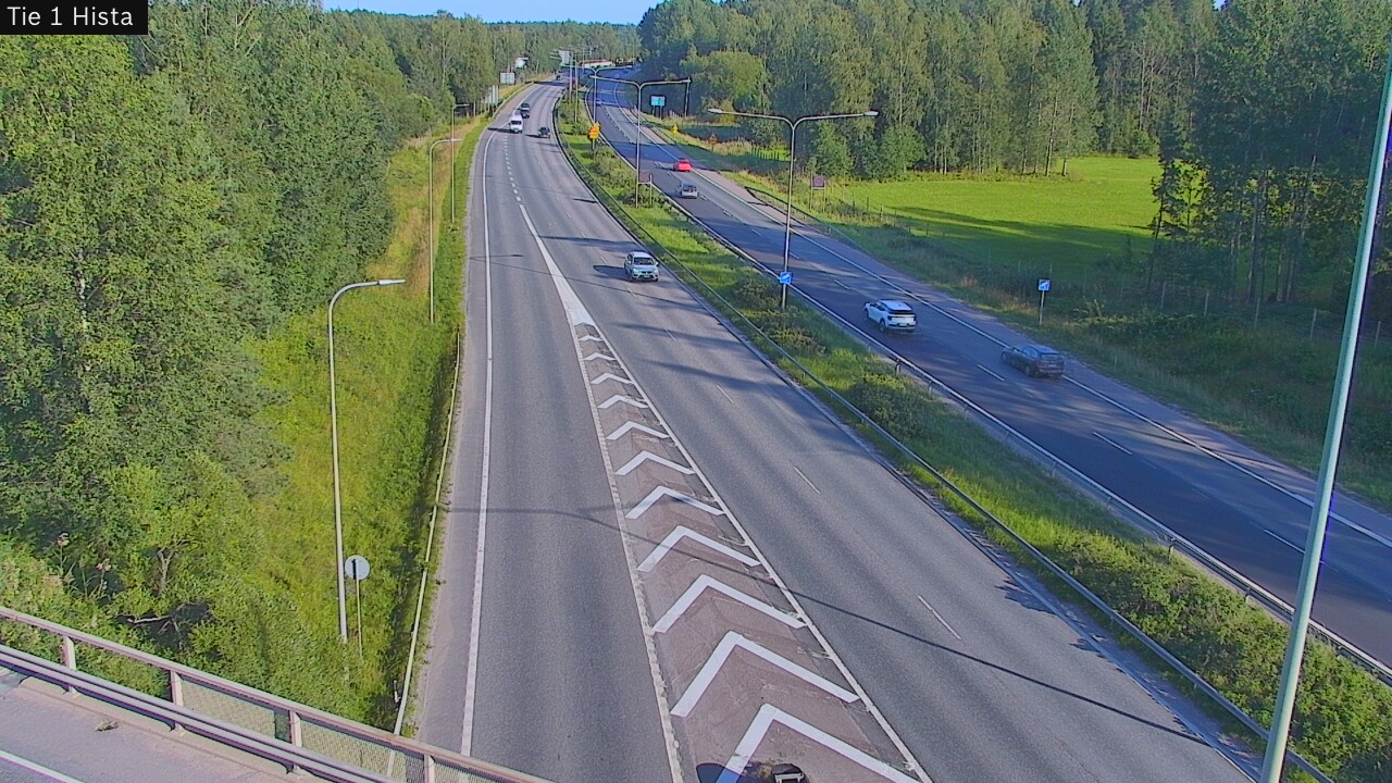 Kelikamerat Kuva Tie 1 Espoo, Hista, Espoo, Uusimaa