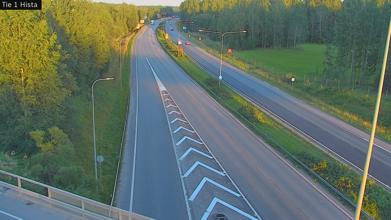 Kelikamerat Kuva Tie 1 Espoo, Hista, Espoo, Uusimaa