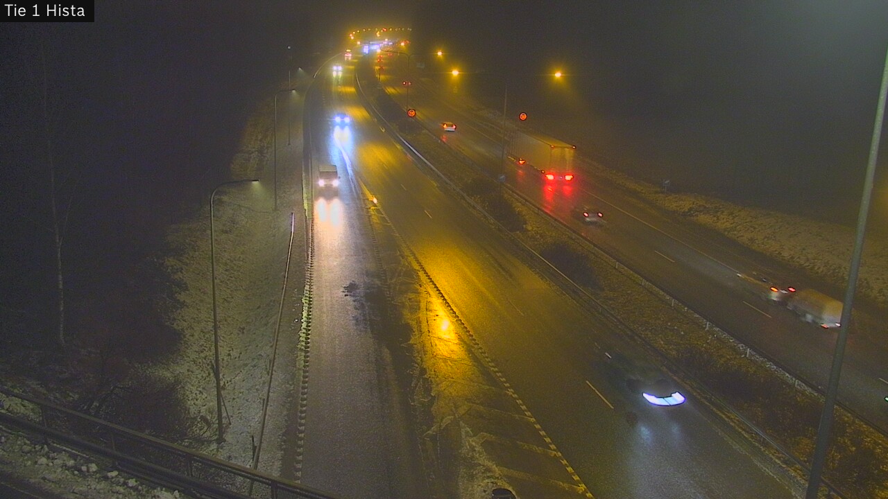 Kelikamerat Kuva Tie 1 Espoo, Hista, Espoo, Uusimaa