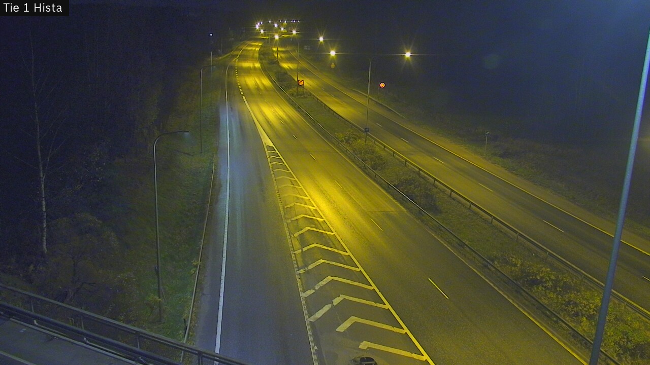 Kelikamerat Kuva Tie 1 Espoo, Hista, Espoo, Uusimaa