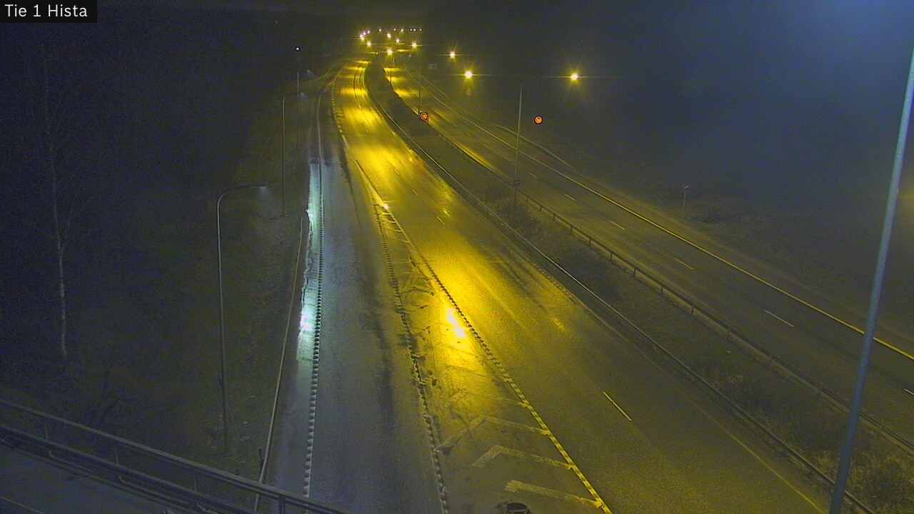 Weather Camera Image Road 1 Espoo, Hista, Espoo, Uusimaa