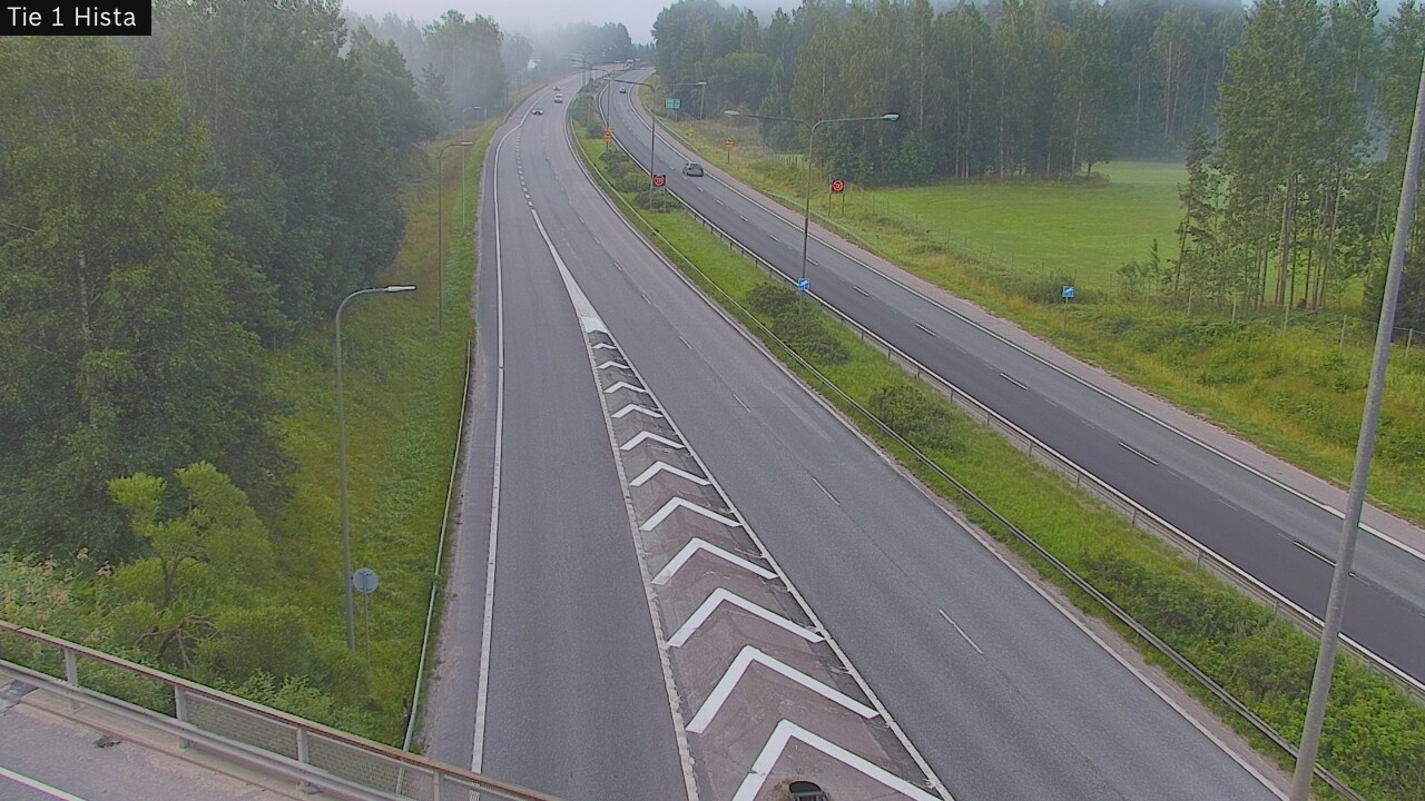 Kelikamerat Kuva Tie 1 Espoo, Hista, Espoo, Uusimaa