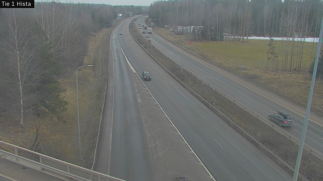 Kelikamerat Kuva Tie 1 Espoo, Hista, Espoo, Uusimaa