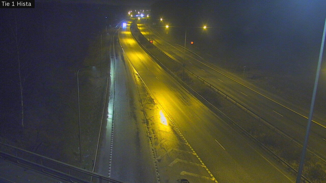 Weather Camera Image Road 1 Espoo, Hista, Espoo, Uusimaa