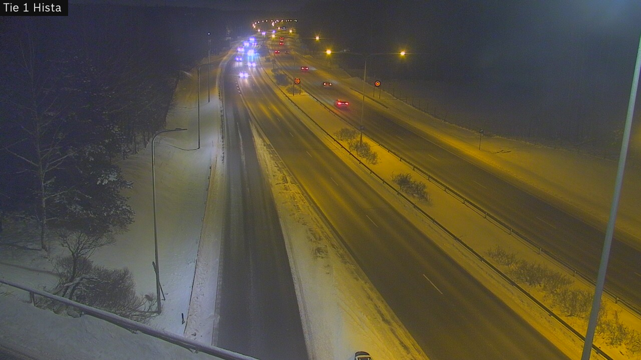 Kelikamerat Kuva Tie 1 Espoo, Hista, Espoo, Uusimaa