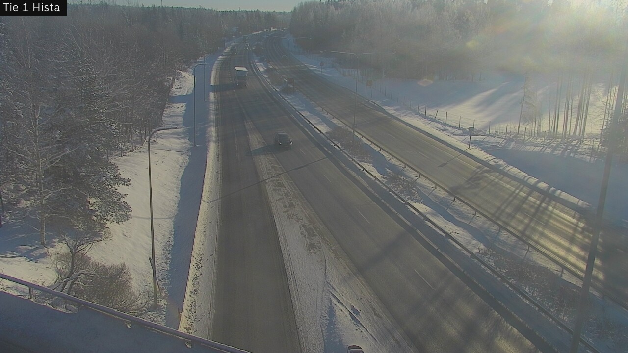 Kelikamerat Kuva Tie 1 Espoo, Hista, Espoo, Uusimaa