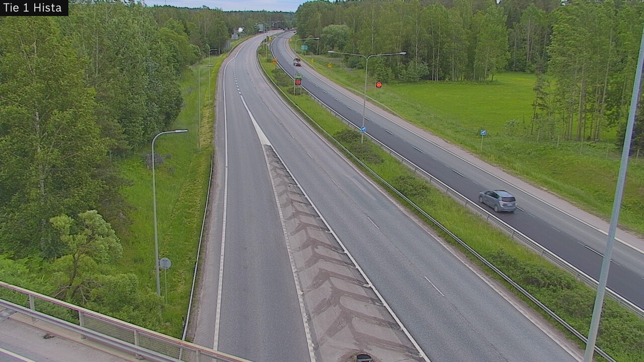 Kelikamerat Kuva Tie 1 Espoo, Hista, Espoo, Uusimaa