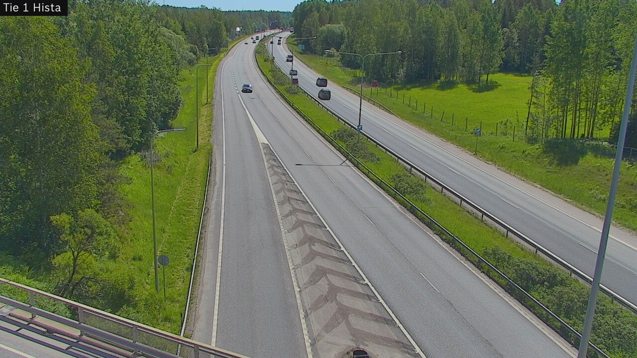 Kelikamerat Kuva Tie 1 Espoo, Hista, Espoo, Uusimaa