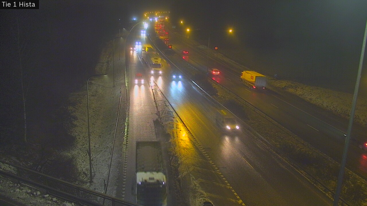 Kelikamerat Kuva Tie 1 Espoo, Hista, Espoo, Uusimaa