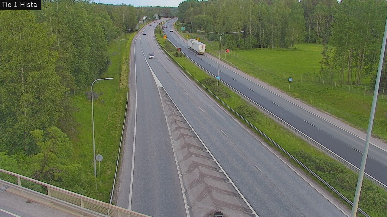 Kelikamerat Kuva Tie 1 Espoo, Hista, Espoo, Uusimaa