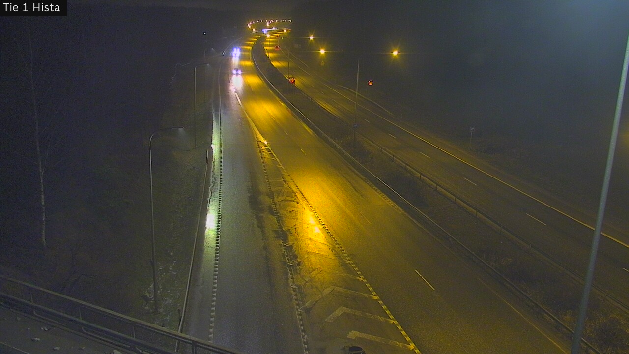 Weather Camera Image Road 1 Espoo, Hista, Espoo, Uusimaa