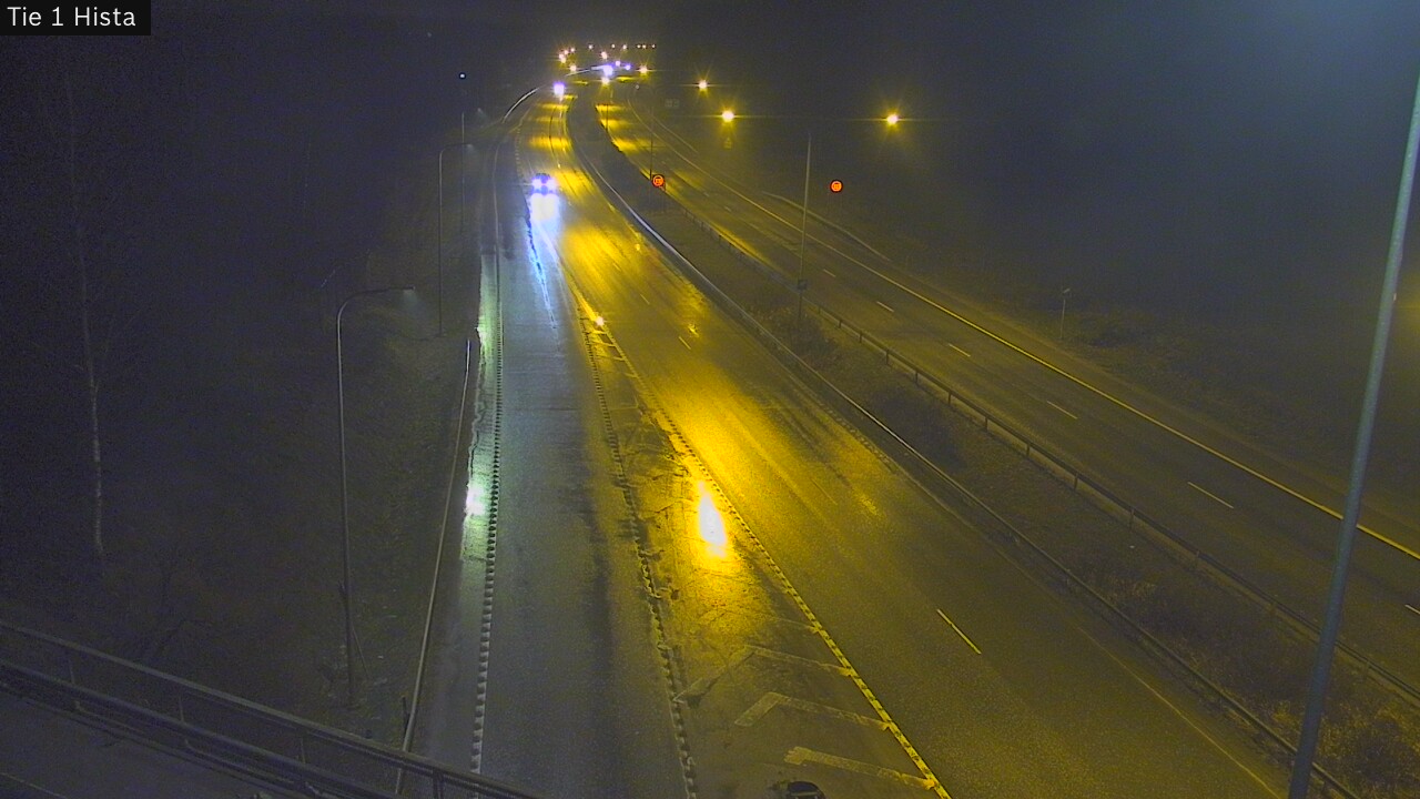 Weather Camera Image Road 1 Espoo, Hista, Espoo, Uusimaa